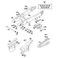 SCHWINGARM 250-360 `97