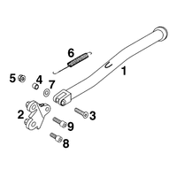SEITENSTAENDER 400/540 SXC 