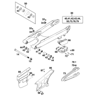 SCHWINGARM 125-380         