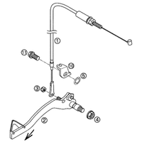 FUSSBREMSBETAETIGUNG