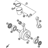 KURBELWELLE / KOLBEN