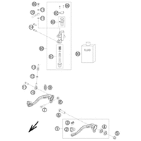 FUSSBREMSBETAETIGUNG