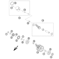 KURBELWELLE/ KOLBEN