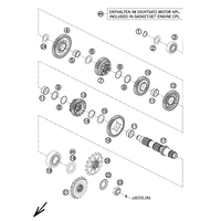 GETRIEBE II - ANTRIEBSWELLE