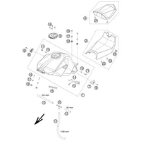 TANK/ SITZBANK/ VERKLEIDUNG