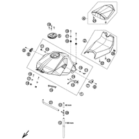 TANK / SITZBANK / VERKLEIDUNG