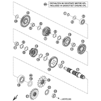 GETRIEBE II - ABTRIEBSWELLE