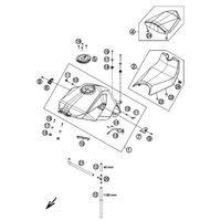 TANK/ SITZBANK/ VERKLEIDUNG