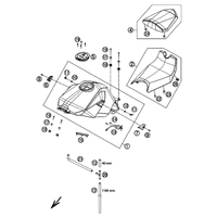 TANK / SITZBANK / VERKLEIDUNG