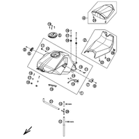 TANK/ SITZBANK/ VERKLEIDUNG