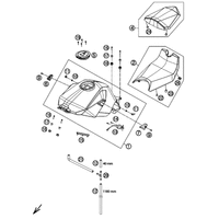 TANK/ SITZBANK/ VERKLEIDUNG