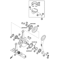 KURBELWELLE / KOLBEN