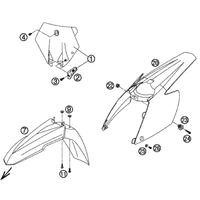 SCHEINWERFERMASKE / KOTFLUEGEL