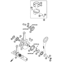 KURBELWELLE / KOLBEN
