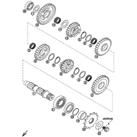 GETRIEBE II - ABTRIEBSWELLE