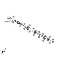 GETRIEBE I - ANTRIEBSWELLE