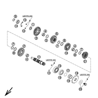 GETRIEBE II - ABTRIEBSWELLE