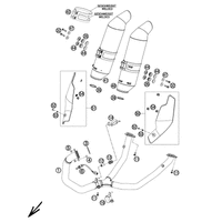 AUSPUFFANLAGE