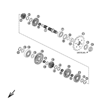 GETRIEBE II - ABTRIEBSWELLE