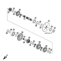 GETRIEBE II - ABTRIEBSWELLE