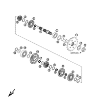 GETRIEBE II - ABTRIEBSWELLE