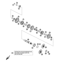 GETRIEBE II - ABTRIEBSWELLE