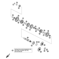 GETRIEBE II - ABTRIEBSWELLE