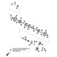 GETRIEBE II - ABTRIEBSWELLE