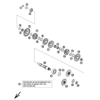 GETRIEBE II - ANTRIEBSWELLE