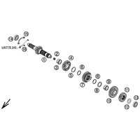 GETRIEBE I - ANTRIEBSWELLE