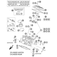 ZYLINDERKOPF HINTEN