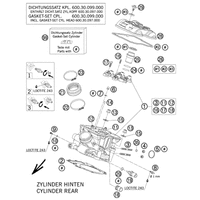 ZYLINDERKOPF HINTEN