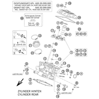 ZYLINDERKOPF HINTEN