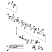 GETRIEBE II - ABTRIEBSWELLE