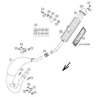 AUSPUFFANLAGE