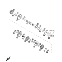 GETRIEBE II - ABTRIEBSWELLE