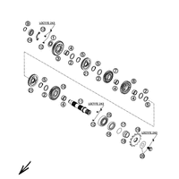 GETRIEBE II - ABTRIEBSWELLE