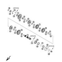 GETRIEBE II - ABTRIEBSWELLE