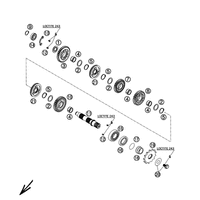 GETRIEBE II - ABTRIEBSWELLE