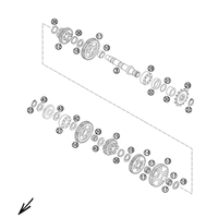 GETRIEBE II - ABTRIEBSWELLE
