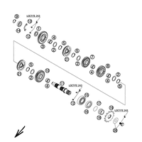 GETRIEBE II - ANTRIEBSWELLE