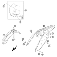 MASKE/ KOTFLUEGEL