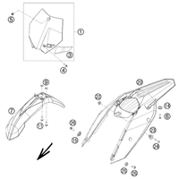 MASKE/ KOTFLUEGEL