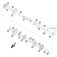 GETRIEBE II - ANTRIEBSWELLE