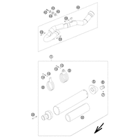 AUSPUFFANLAGE