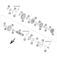 GETRIEBE II - ANTRIEBSWELLE