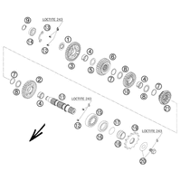 GETRIEBE II - ANTRIEBSWELLE