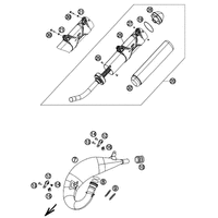 AUSPUFFANLAGE