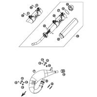 AUSPUFFANLAGE
