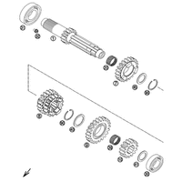 GETRIEBE I - ANTRIEBSWELLE